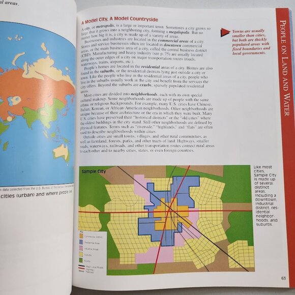 Everything You Need To Know About Geography Homework Book Paperback 978059034172 - Picture 6 of 13